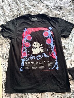 Official The Cure Shows of a Lost World US Tour 2023 Shirt Sz S